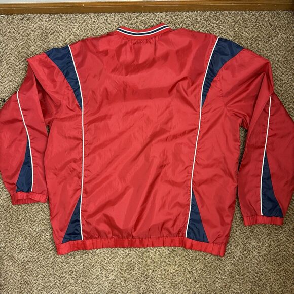 Vintage 90s St.Louis Cardinals Windbreaker Pullover Mens Size L MLB Carl Banks - Picture 13 of 13